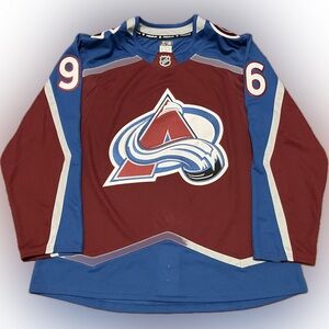 Colorado Avalanche Miko Rantanen Fanatics Premium NHL Hockey Jersey Size 56